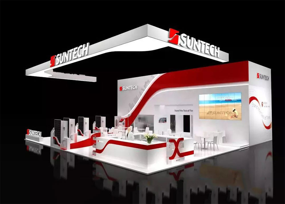 美国展台设计搭建