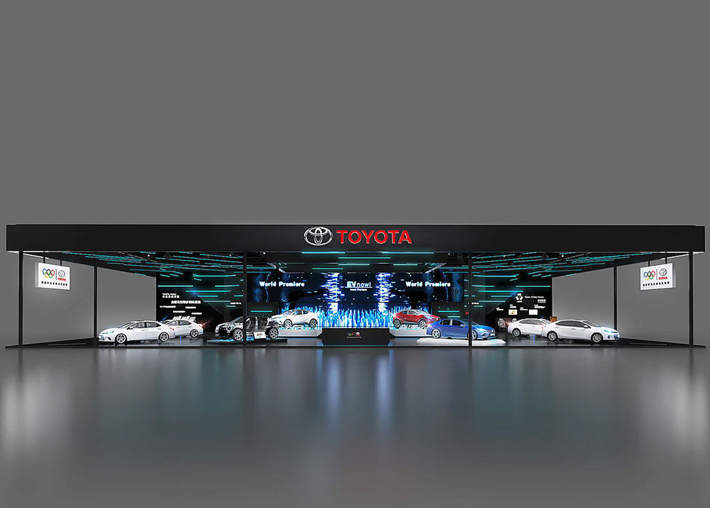 上海会展搭建公司