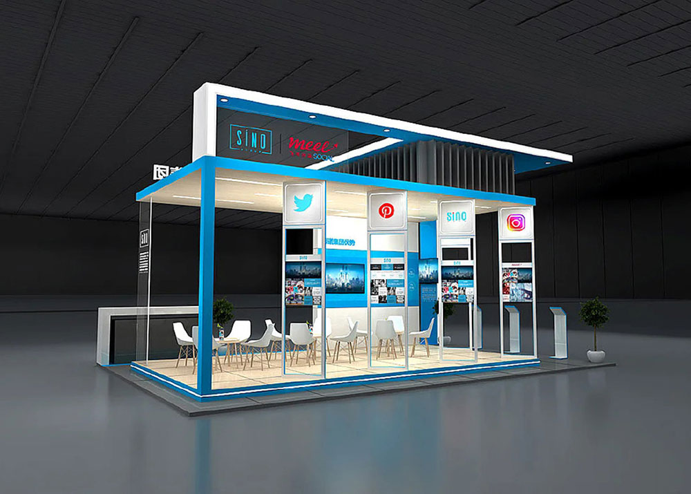 巴西展台设计