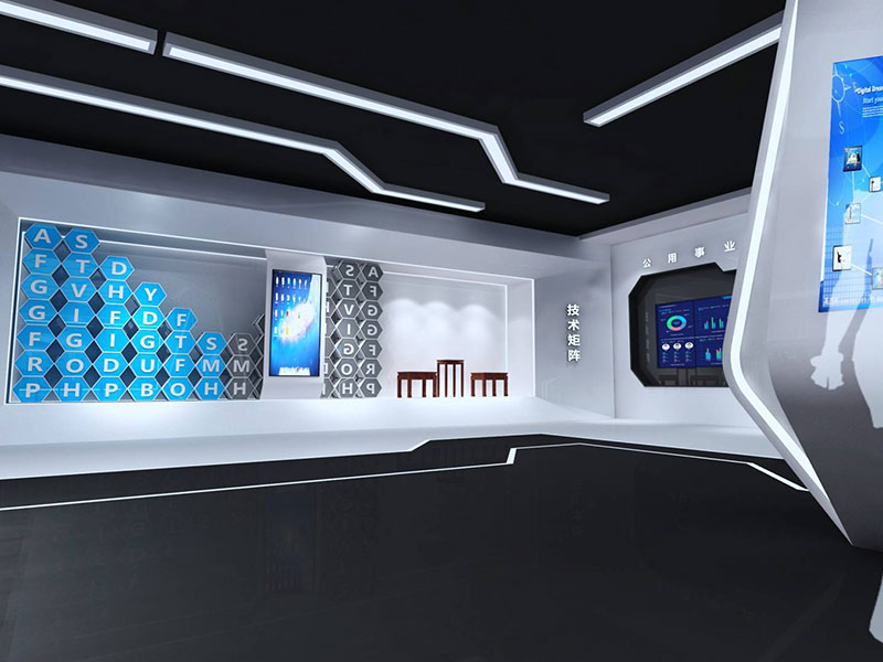 泰山展馆设计装修公司