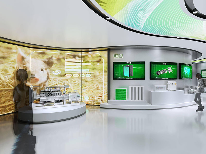 扬州展厅设计装修公司