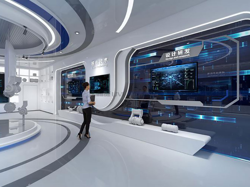 南京展馆设计装修公司