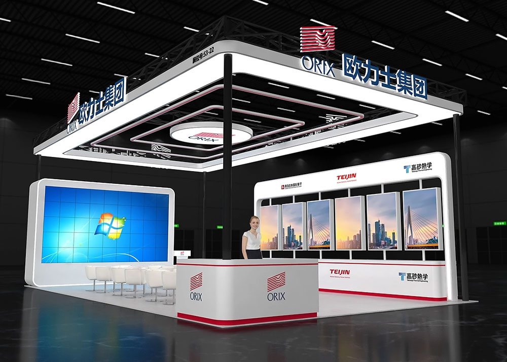 南通展台搭建工厂